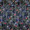 Carta da parati panoramica Fretwork Garden Christian Lacroix Indigo PCL7053/02