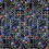 Papeles pintados Fretwork Garden Christian Lacroix Indigo PCL7053/02