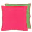 Brera Lino Cushion Designers Guild Cerise/Grass CCDG1405