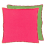 Cojín Brera linoo Designers Guild Cerise/Grass CCDG1405