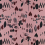 Foliage Fabric Maharam Rose 466257-004