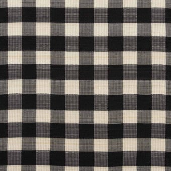 Horsehair Check Fabric