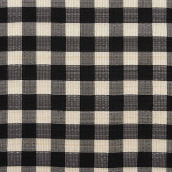 Tissu Horsehair Check