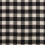 Tela Horsehair Check Maharam Black/Bone 465980-002