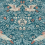 Tela Bird Tapestry Morris and Co webb’s blue MEWF237312