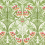 Bluebell Fabric Morris and Co Leaf Green/Sweet Briar MEWF227038