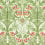 Bluebell Fabric Morris and Co Leaf Green/Sweet Briar MEWF227038