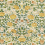 Tissu Rose Morris and Co Weld/Leaf Green MEWF227022