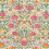 Tissu Rose Morris and Co Bough’s Green/Rose MEWF227023