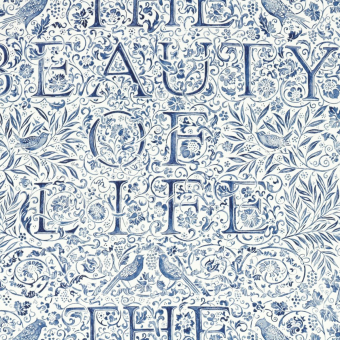 The Beauty of Life Fabric