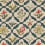 Tela May's Coverlet Morris and Co Indigo/Rose MEWF237308