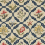 Tessuto May's Coverlet Morris and Co Indigo/Rose MEWF237308