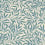 Emery's Willow Fabric Morris and Co Woad Blue MEWF227019