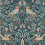 Bird wallpaper Morris and Co webb’s blue MEWW217193