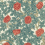 Papel pintado Ramblinog rosa Morris and Co Emery Blue/Madder MEWW217206