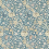 Papel pintado Trent Morris and Co Teal MEWW217209