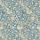 Papier peint Trent Morris and Co Teal MEWW217209