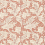 Papier peint Wallflower Morris and Co Chrysanthemum Pink MEWW217188