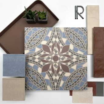 Hélène Porcelain stoneware