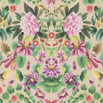 Papel pintado Ikebana Damask