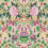 Carta da parati Ikebana Damask Designers Guild Fuchsia PDG1156/01