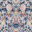 Carta da parati Ikebana Damask Designers Guild Slate blue PDG1156/04