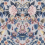 Ikebana Damask Wallpaper Designers Guild Slate blue PDG1156/04