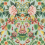Carta da parati Ikebana Damask Designers Guild Aqua PDG1156/05