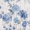 Papel pintado Kyoto Flower Designers Guild Cobalt PDG1158/05