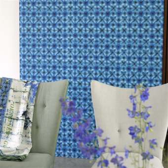 Papel pintado Shibori