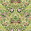 Ikebana Damask Fabric Designers Guild Fuchsia FDG3077/01