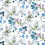 Japanese Magnolia Fabric Designers Guild Cobalt FDG3083/01