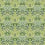 Karakusa Fabric Designers Guild Emerald FDG3079/01