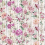 Kyoto Flower Fabric Designers Guild Coral FDG3081/03