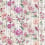 Tessuto Kyoto Flower Designers Guild Coral FDG3081/03