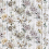 Kyoto Flower Fabric Designers Guild Slate FDG3081/04
