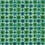 Tissu Shibori Designers Guild Emerald FDG3082/02