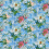 Peony Blossom Fabric Designers Guild Sky FDG3084/02