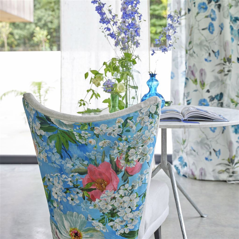 Peony Blossom Fabric - Designers Guild