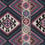 Dorothy's Kilim Fabric Morris and Co Barbed Berry/Indigo MEWF237306