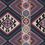 Stoff Dorothy's Kilim Morris and Co Barbed Berry/Indigo MEWF237306