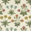 Daisy Embroidery Fabric Morris and Co Cream/Multi MEWF237310