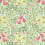 Bower Fabric Morris and Co Bough’s Green/Rose MEWF227027