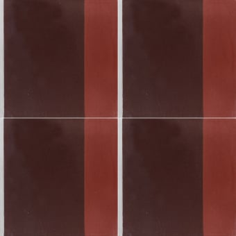 Piastrella di cemento Stripe