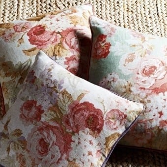 Vintage Floral Fabric