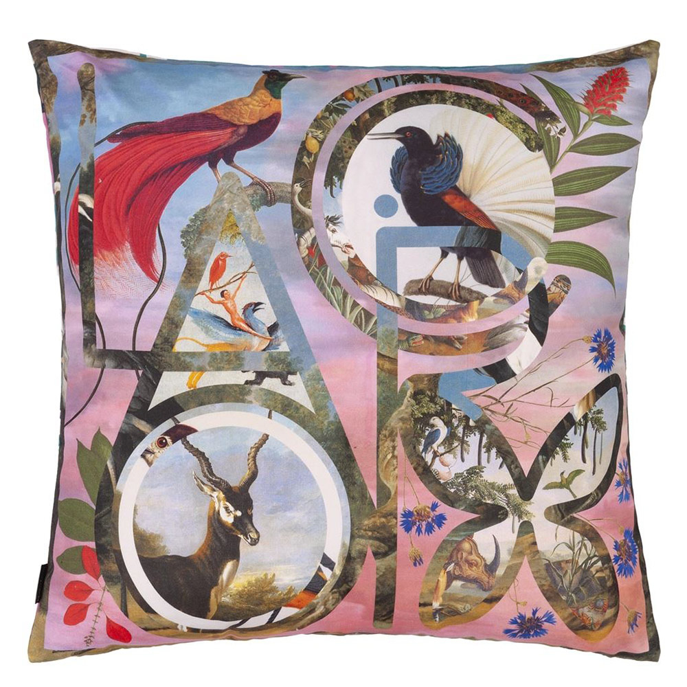 Lacroix Paradise Cushion Christian Lacroix