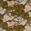 Flying Ducks Velvet Fabric Mulberry Sky FD258/H22