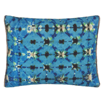 Coussin Shibori