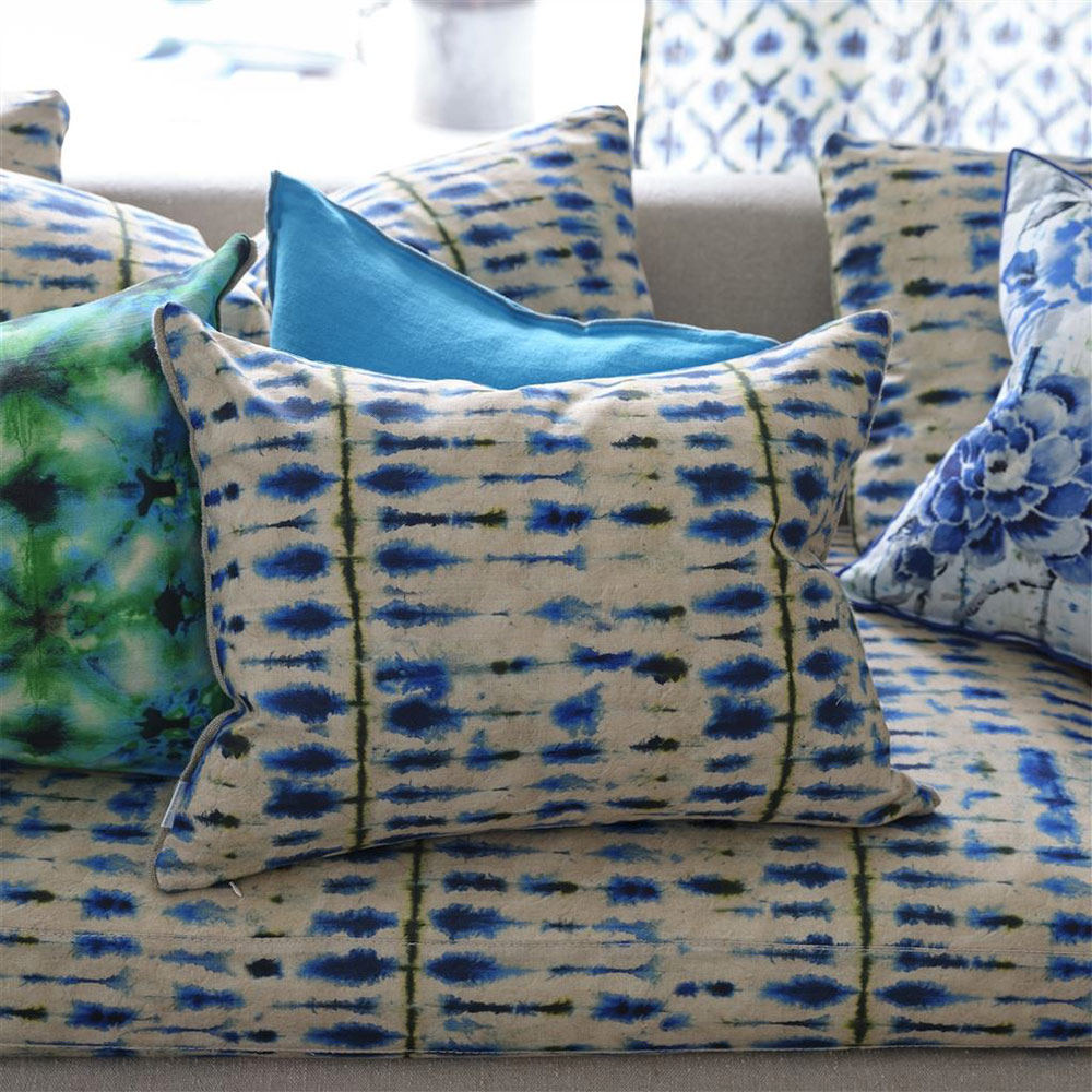 Shibori Cushion Designers Guild