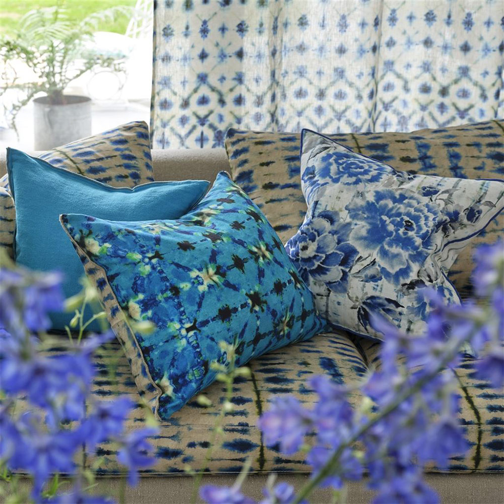Pottery barn shibori pillow hot sale